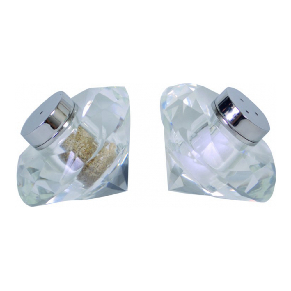 Crystal Salt And Pepper Shaker 7 cm