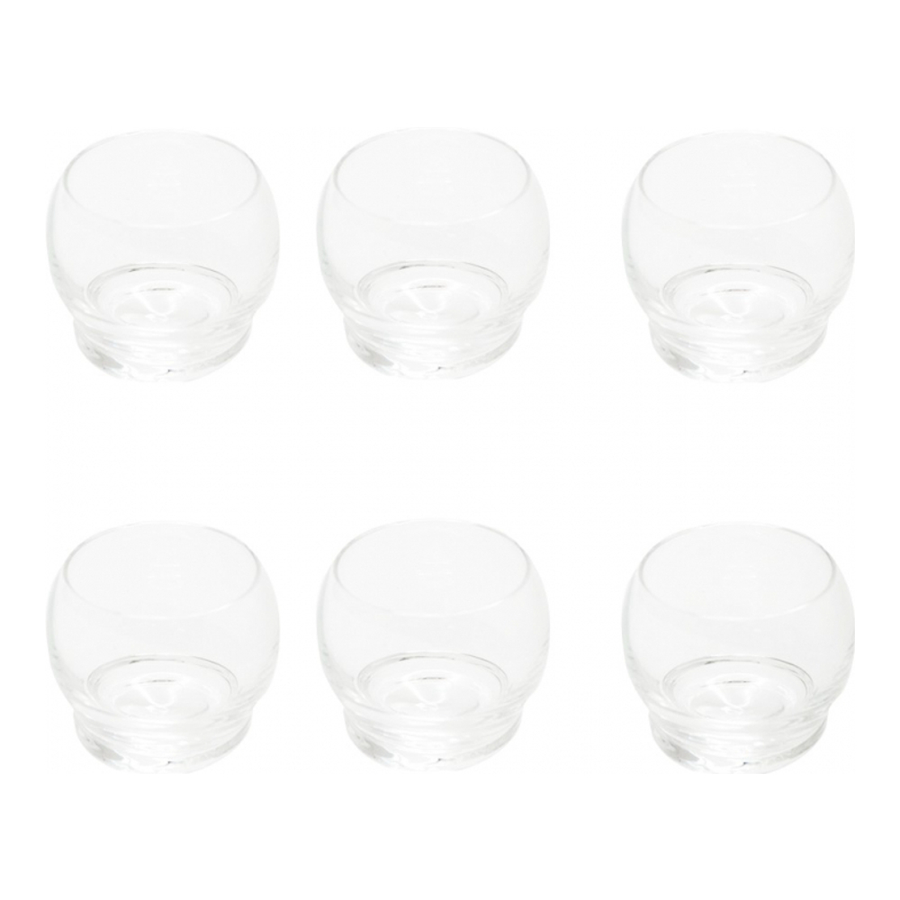 Mini Rocking Glasses - Set Of 6
