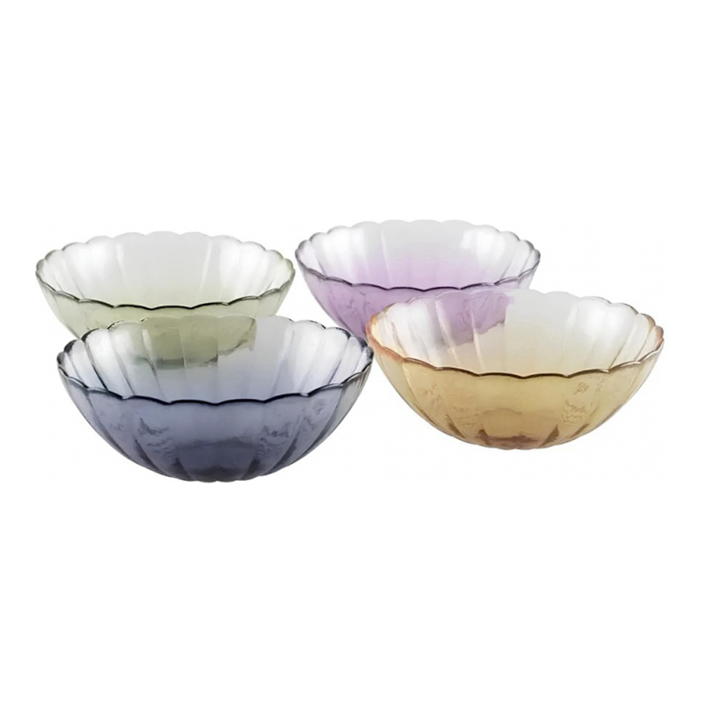 Multicolor Bowls - Set Of 4