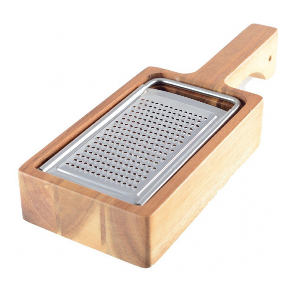 Râpe À Fromage Manche Acacia