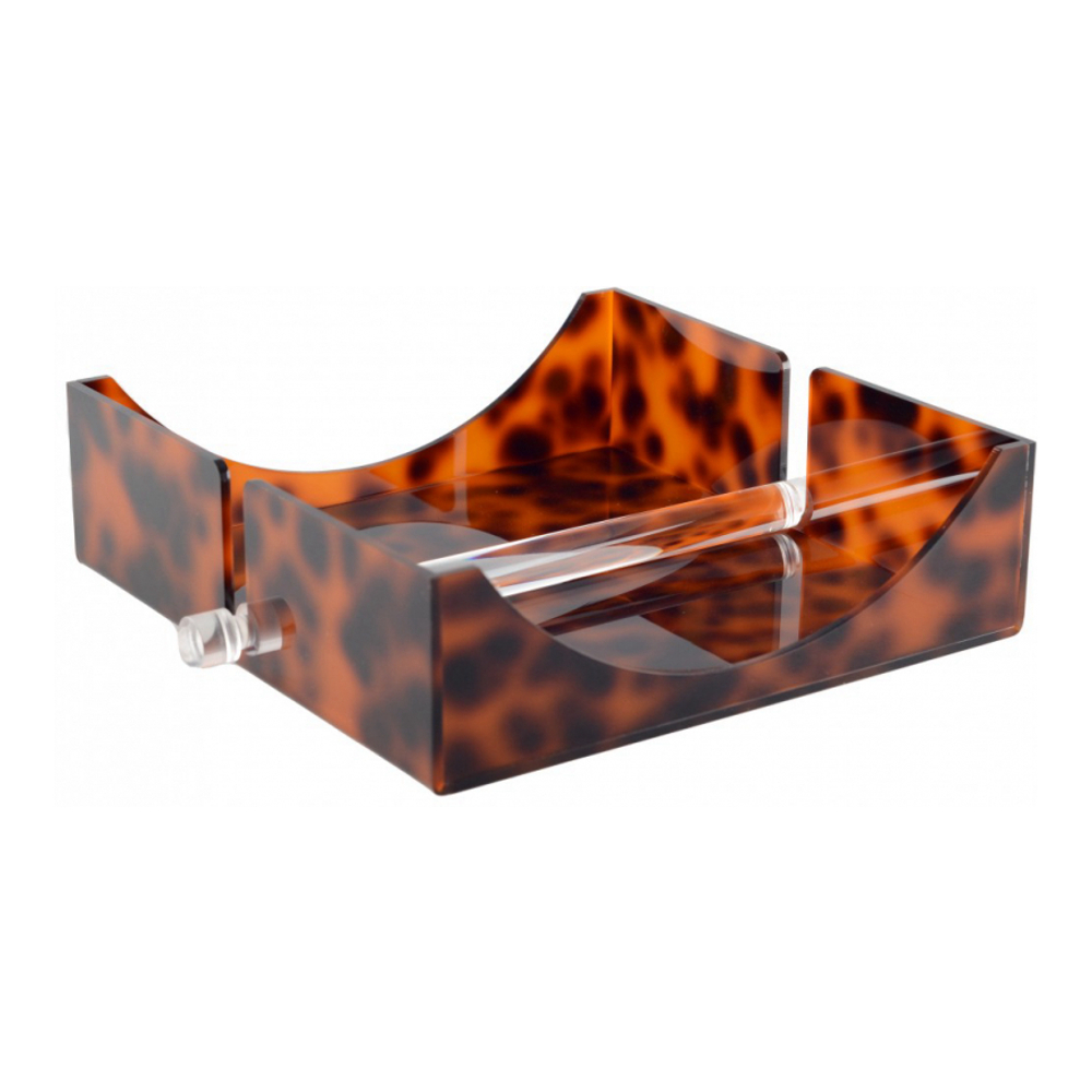 Leopard Print Napkin Holder