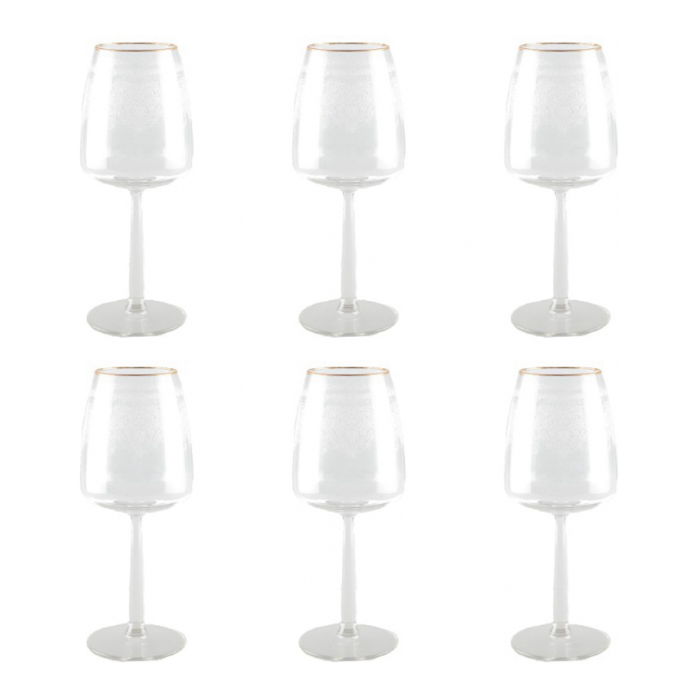 Arabesken-Weingläser – 6er-Set
