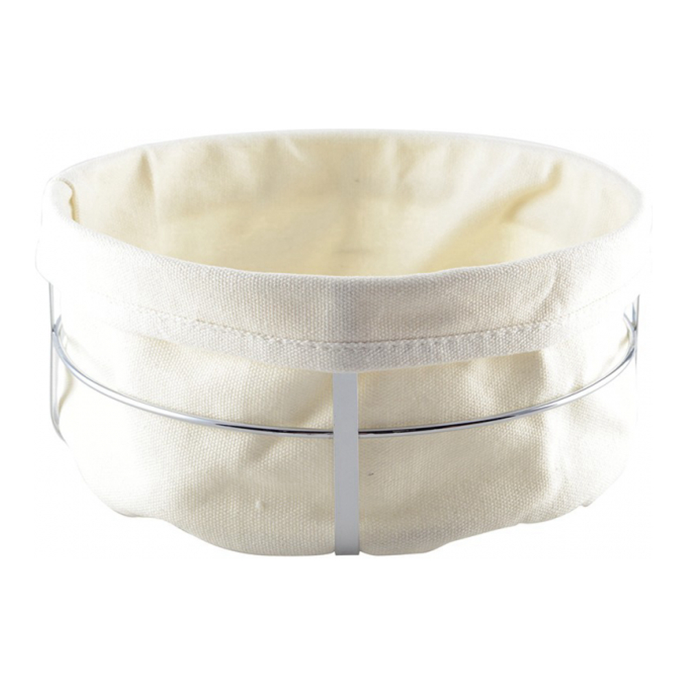 Black Round Bread Basket 22x22x10cm