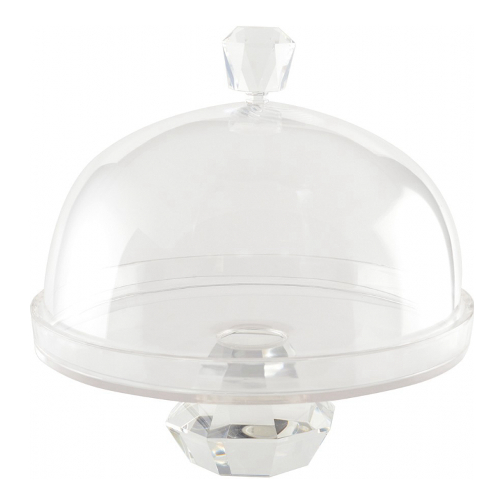 Cake Dome With Diamond Foot
