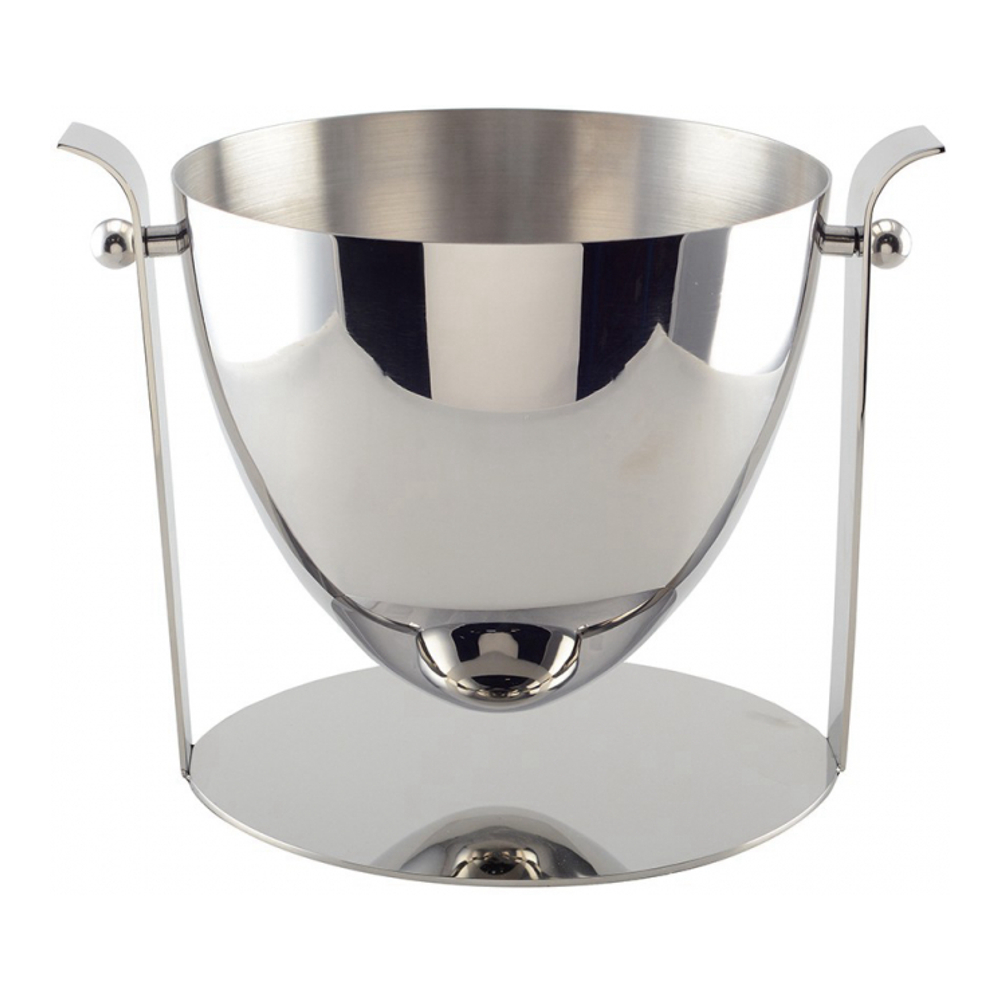 Seau À Champagne Argent 26.5x20x21cm