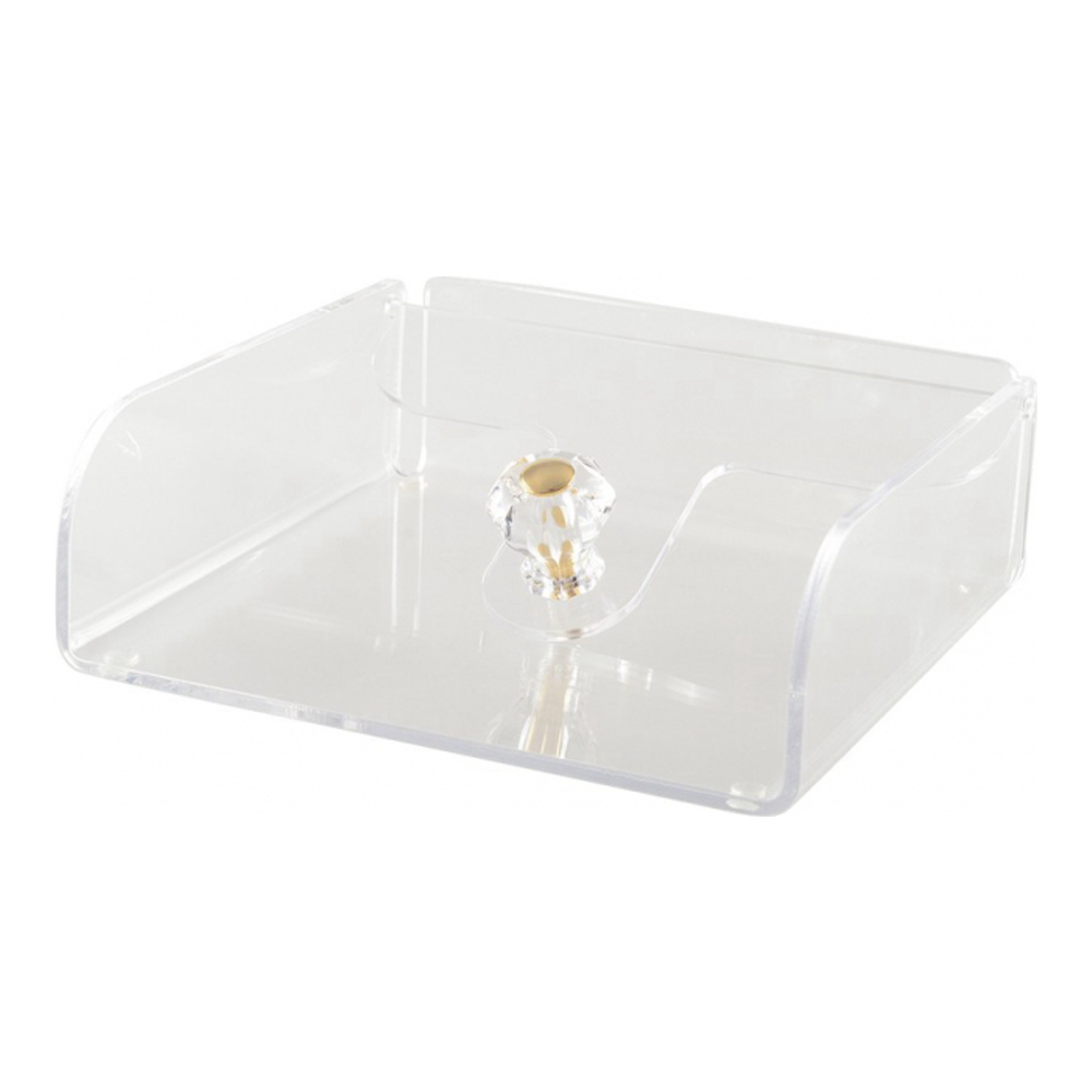 Acrylic Napkin Holder 18x17.8x6.2cm