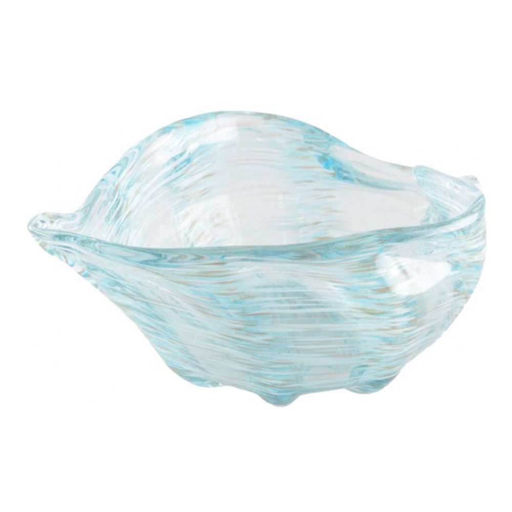 Ocean Blue Shell Bowl 29x17.5x9.5cm