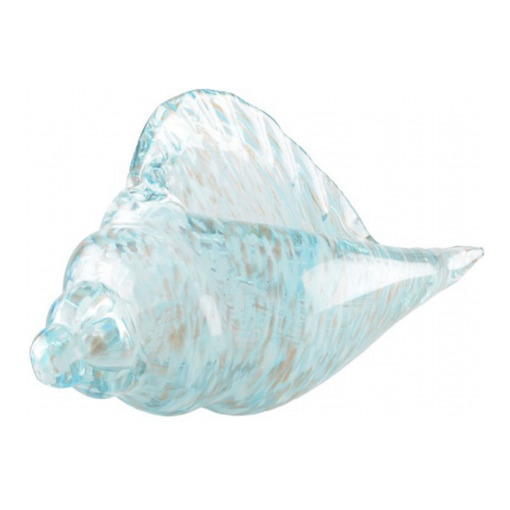 Ocean Blue Shell Bowl 27.5x12.5x15cm