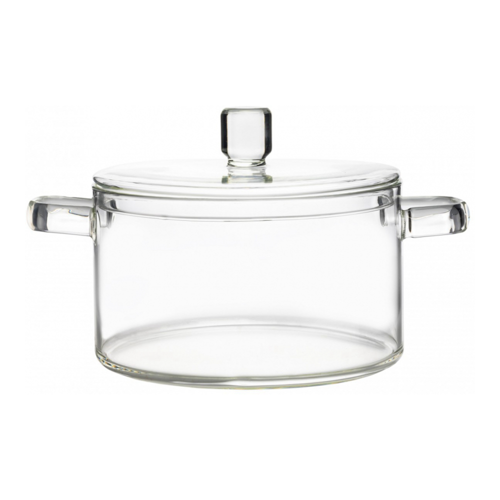 Glass Casserole 18x25.8x15cm