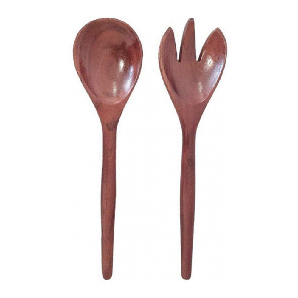 Wooden Salad Servers