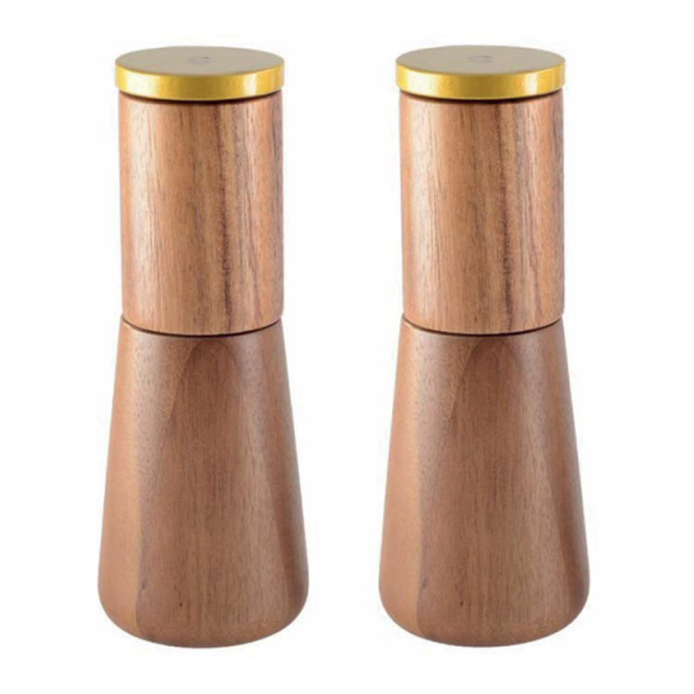 Wooden Salt And Pepper Shaker Set