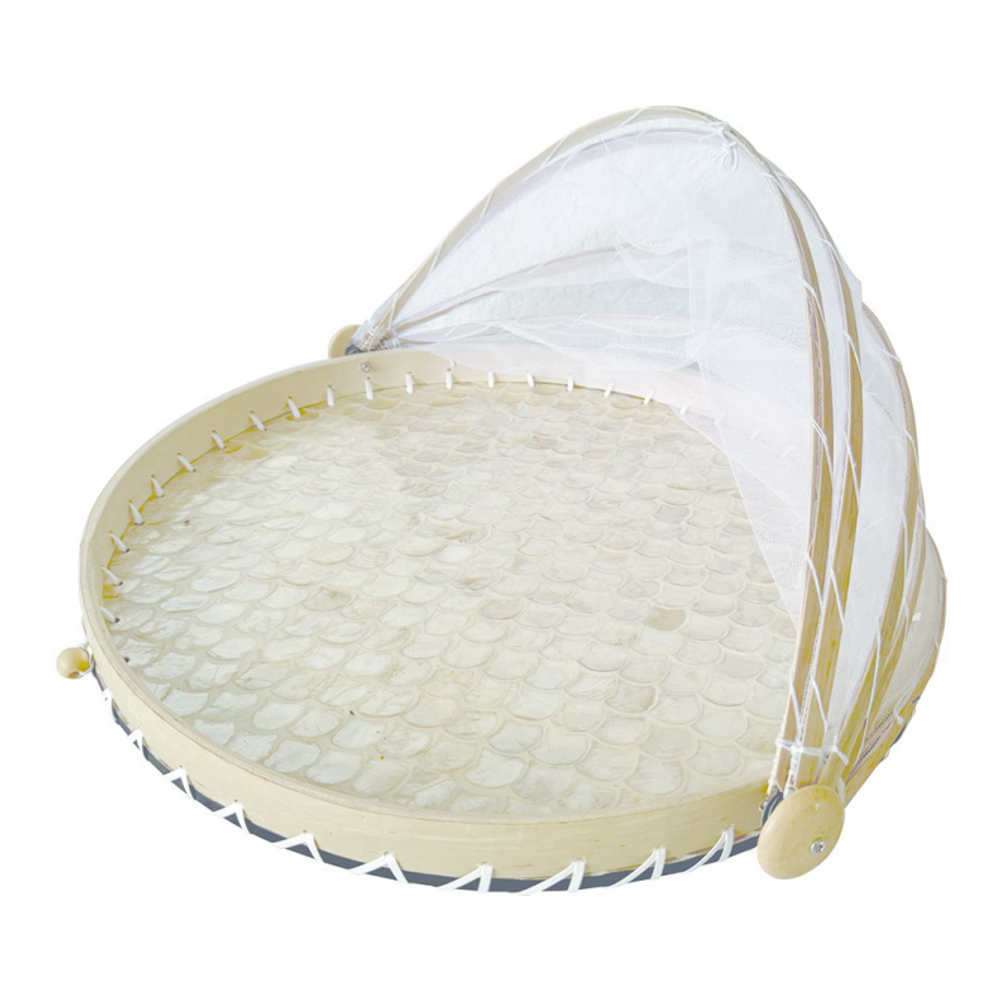 Cloche À Fromage Blanche Nacrée