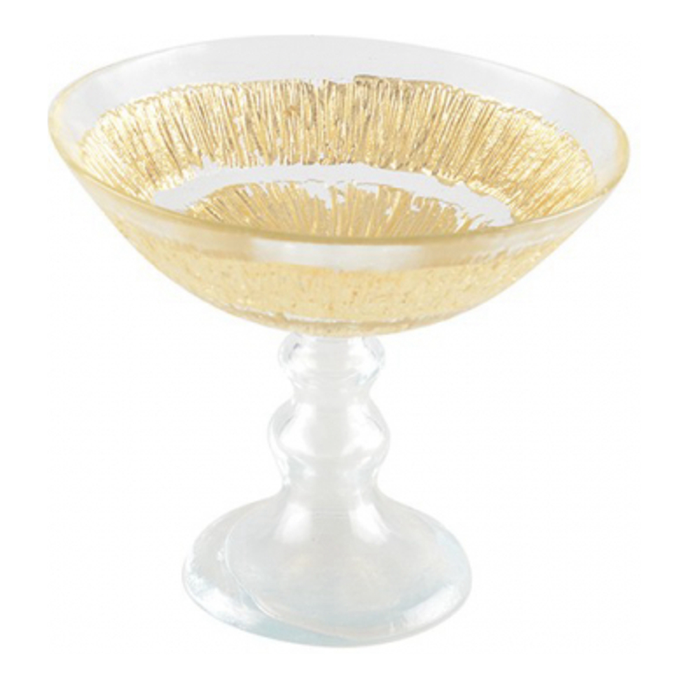 Coupe Sur Pied Dorée - Soleil