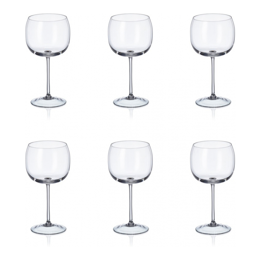 Wine Glasses 490Ml Uni Boule - Set Of 6
