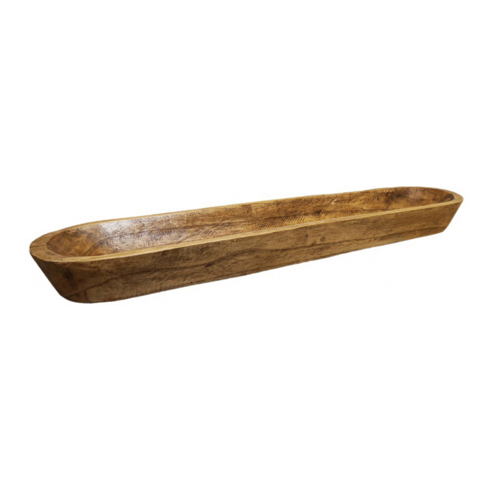 Wooden Decorative Bowl 100x22x10cm
