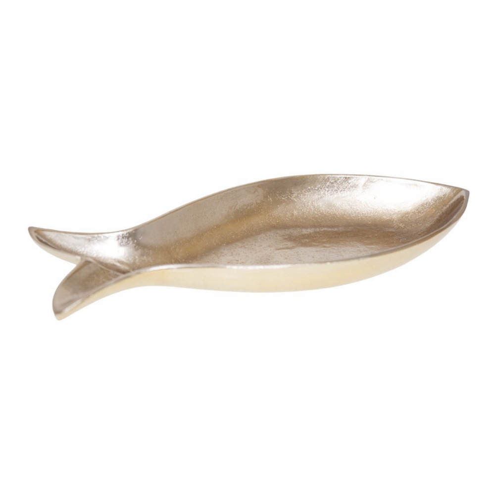 Golden Fish Dish 51x22.5x5.5cm