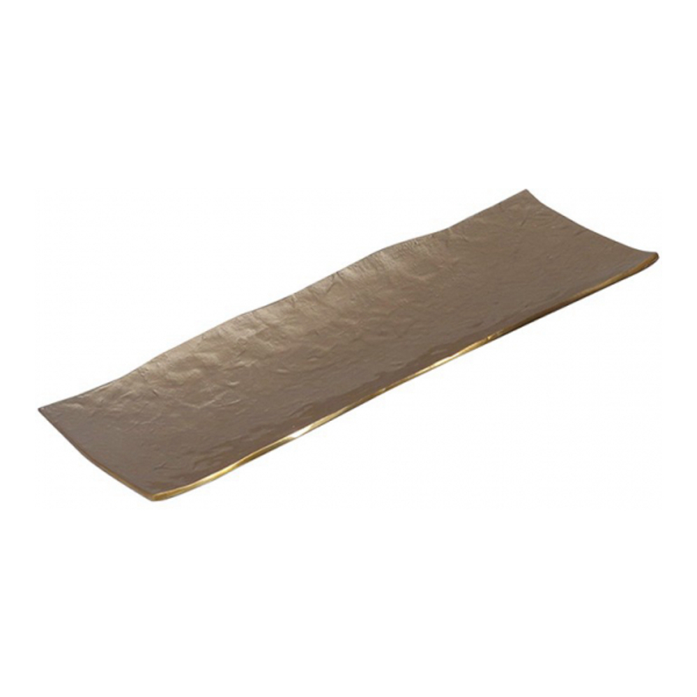 Decorative Rectangular Sand Bowl 47x17x3cm