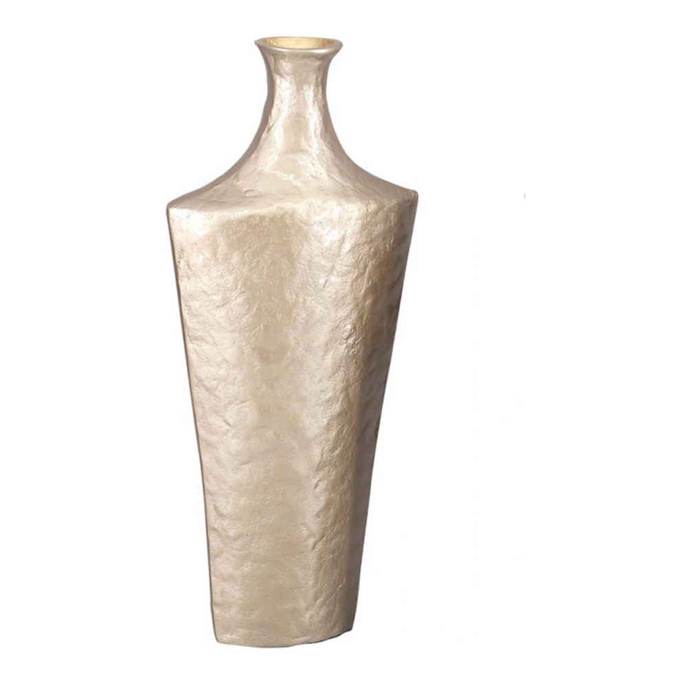 Sand Aluminium Vase 20x10x50cm
