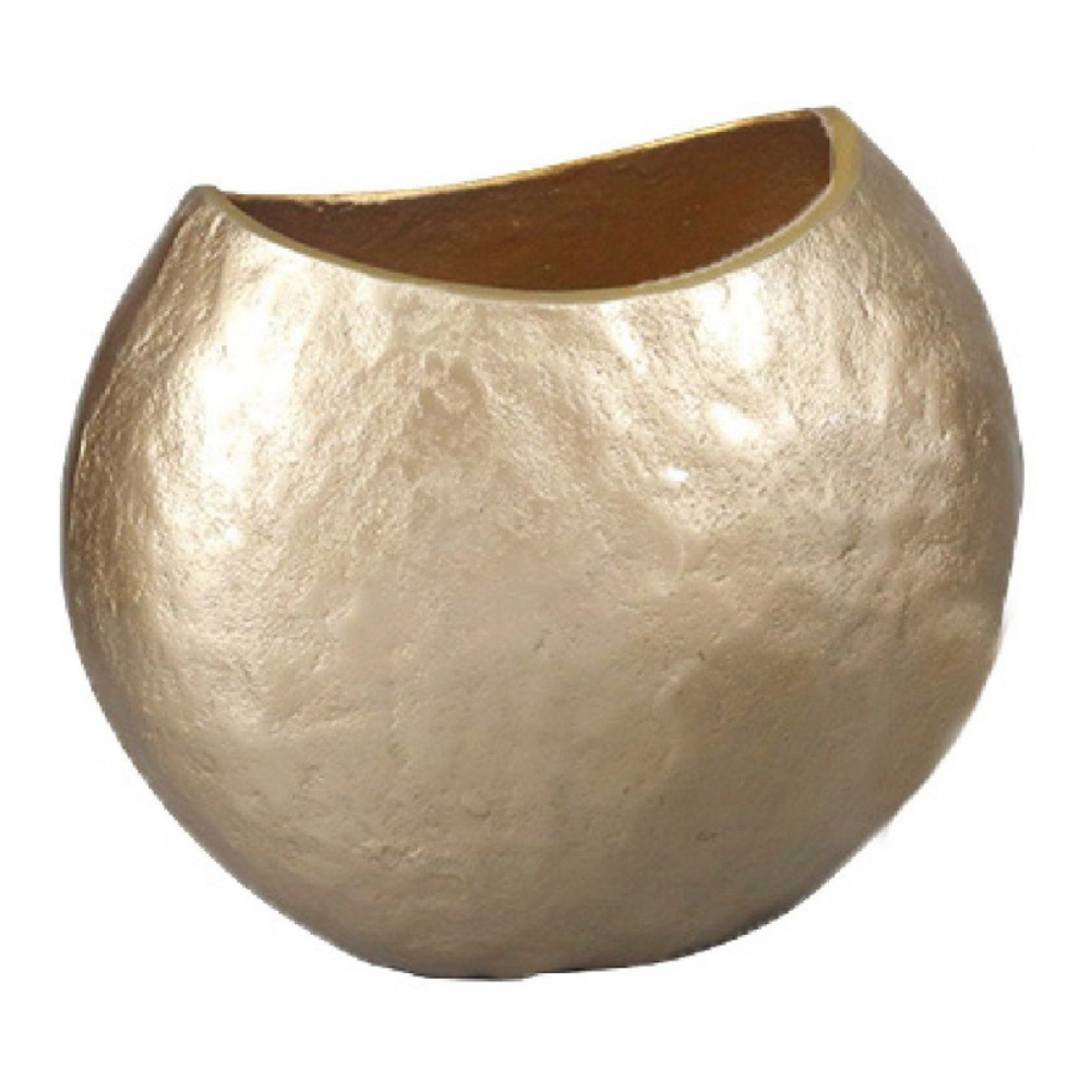 Oval Sand Vase 26x15.5x22cm