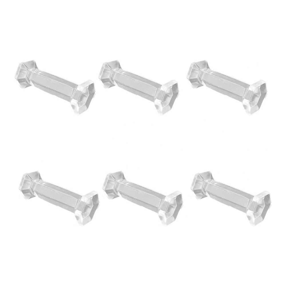 Crystal Knife Rest 3x3x10cm - Set Of 6