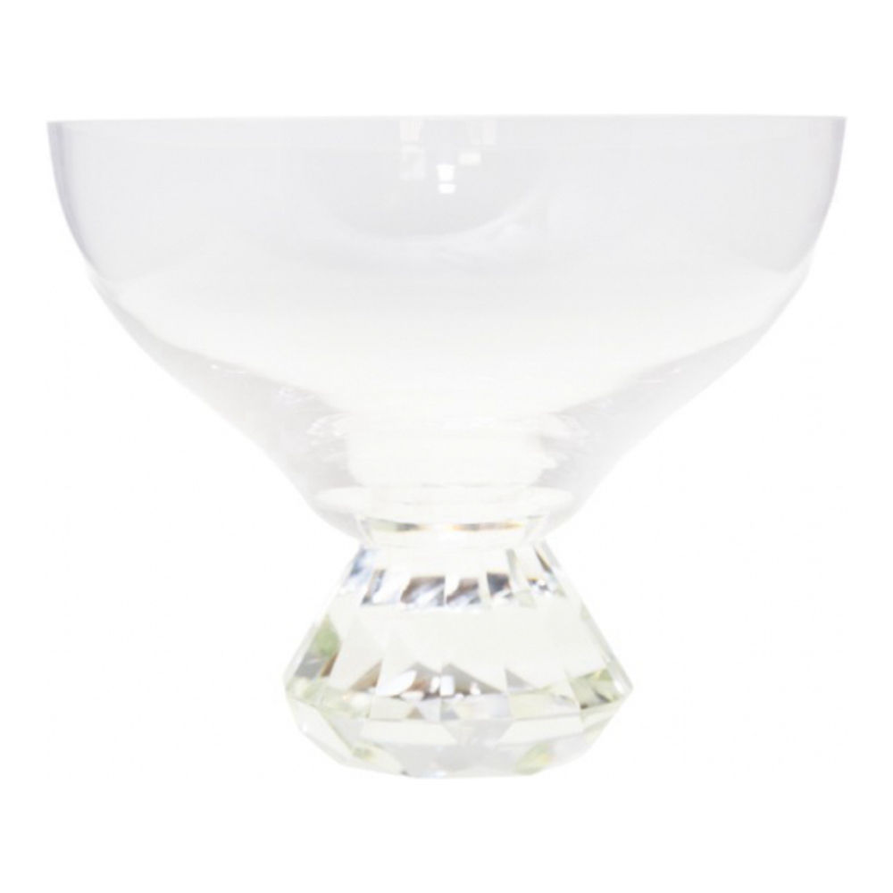Salad Bowl With Diamond Foot 22.5x22.5x16.5cm