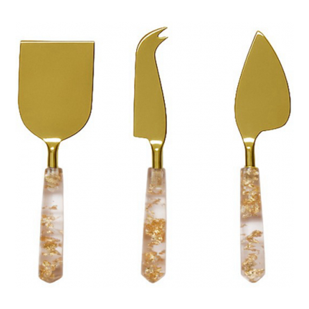 Service À Fromage Paillette - Lot De 3