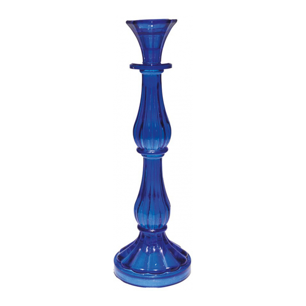 Chandelier Bleu Moyen Modèle H31cm