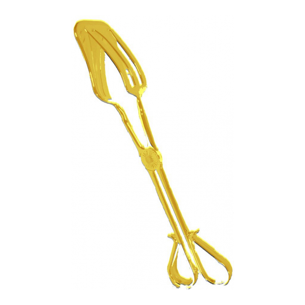 Cake Tongs Golden 27cm
