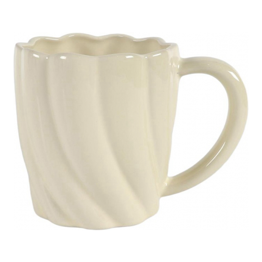 Ecru Cloud Mugs - Set Of 4