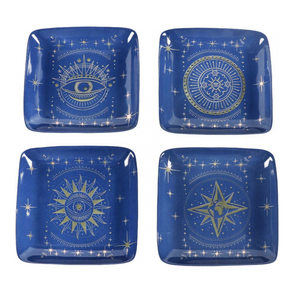 Star Dishes - Set Of 4