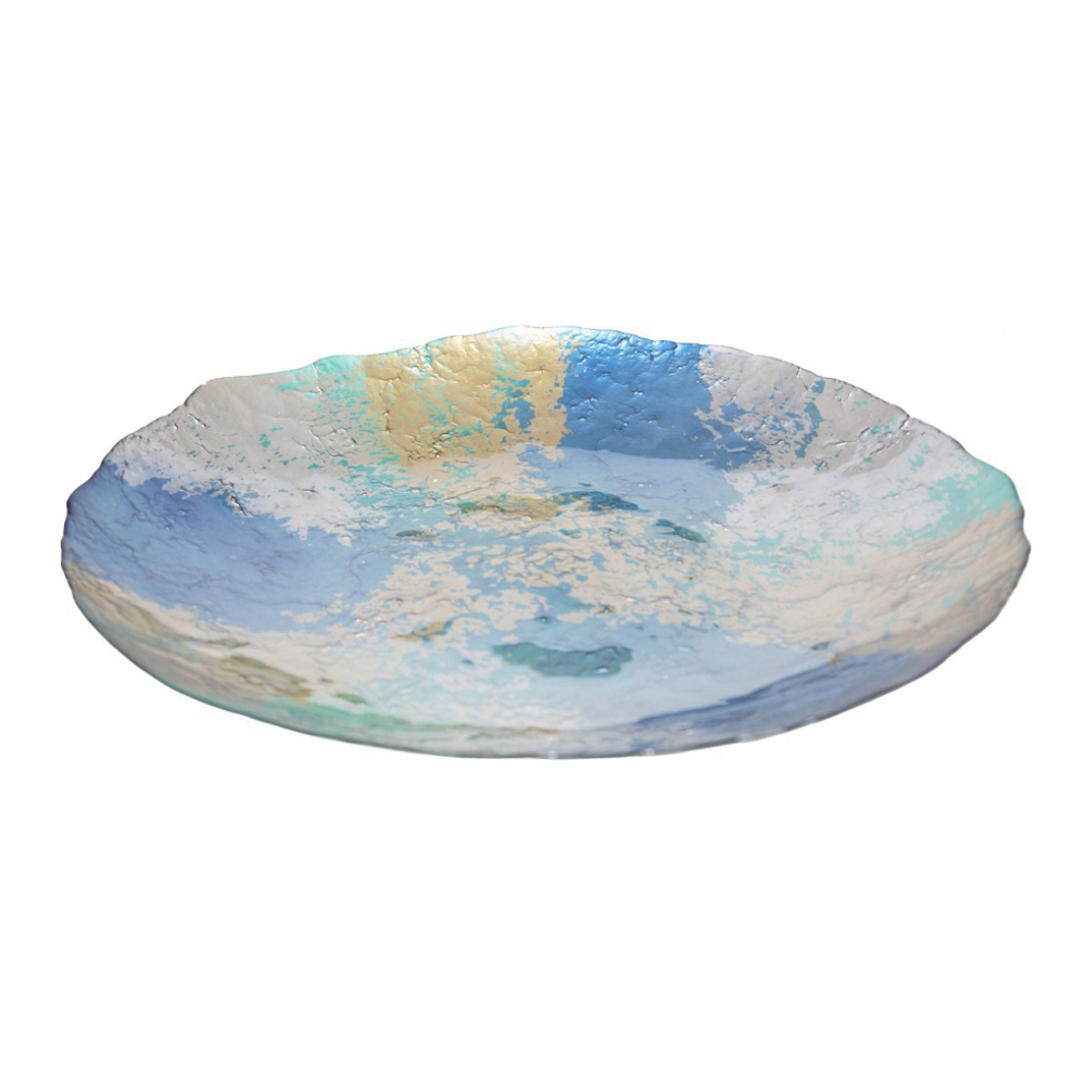 Coupe Turquoise Et Dorée 50cm