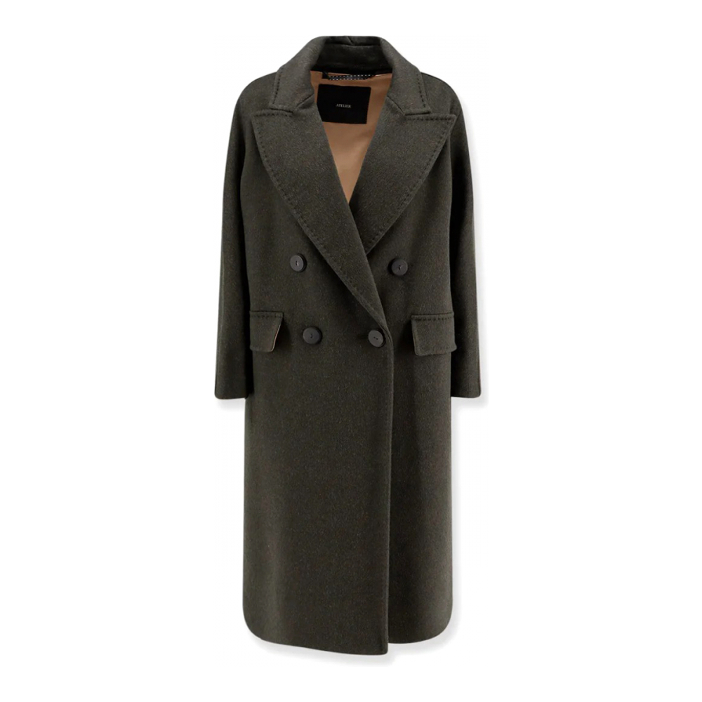 'Angus' Mantel für Damen