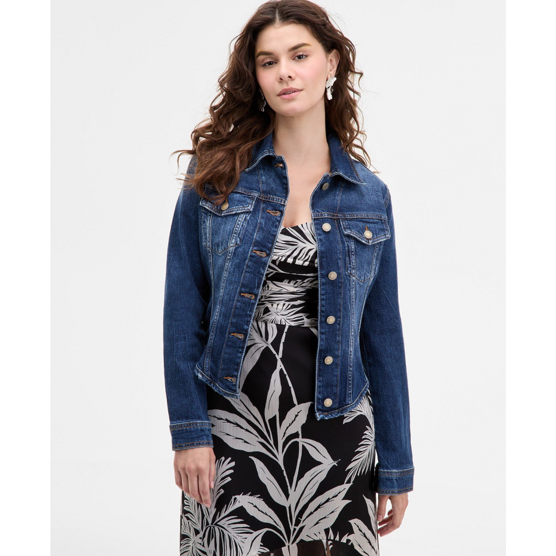 Veste en jeans 'Annalise Denim Button-Front' pour Femmes
