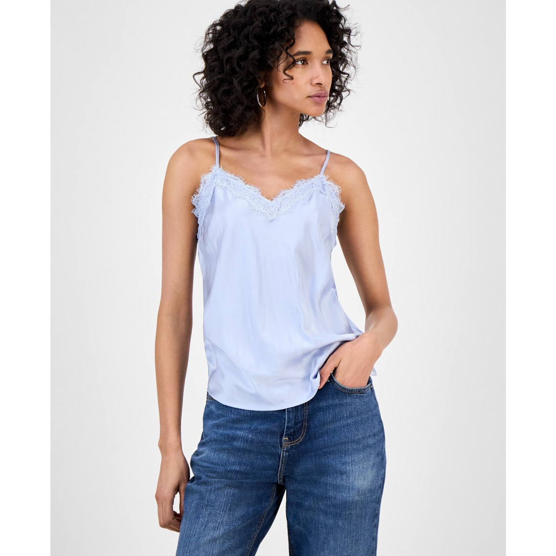 Women's 'Tullia Lace-Trim' Sweater