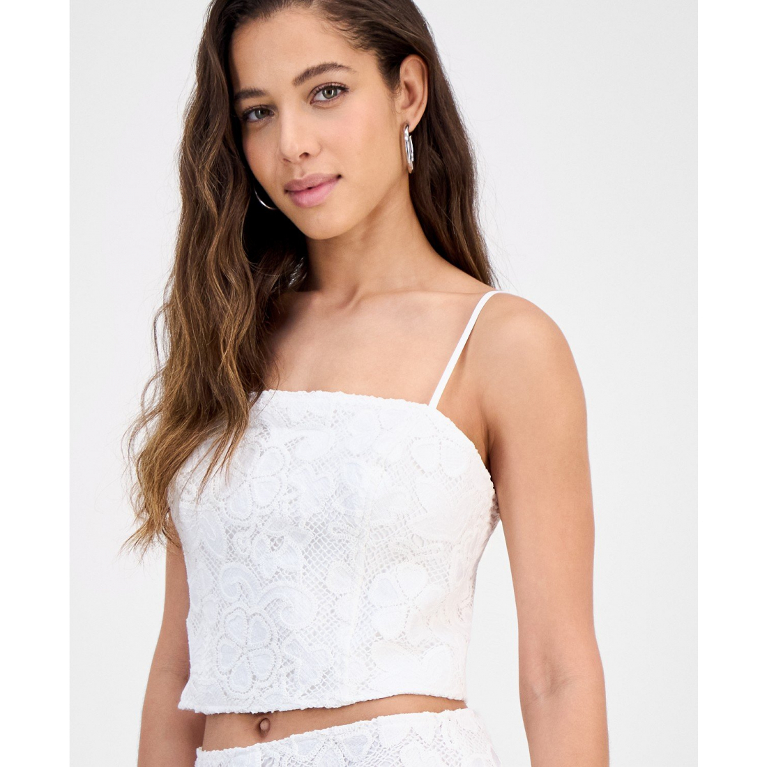 Top 'Delilah Crochet' pour Femmes
