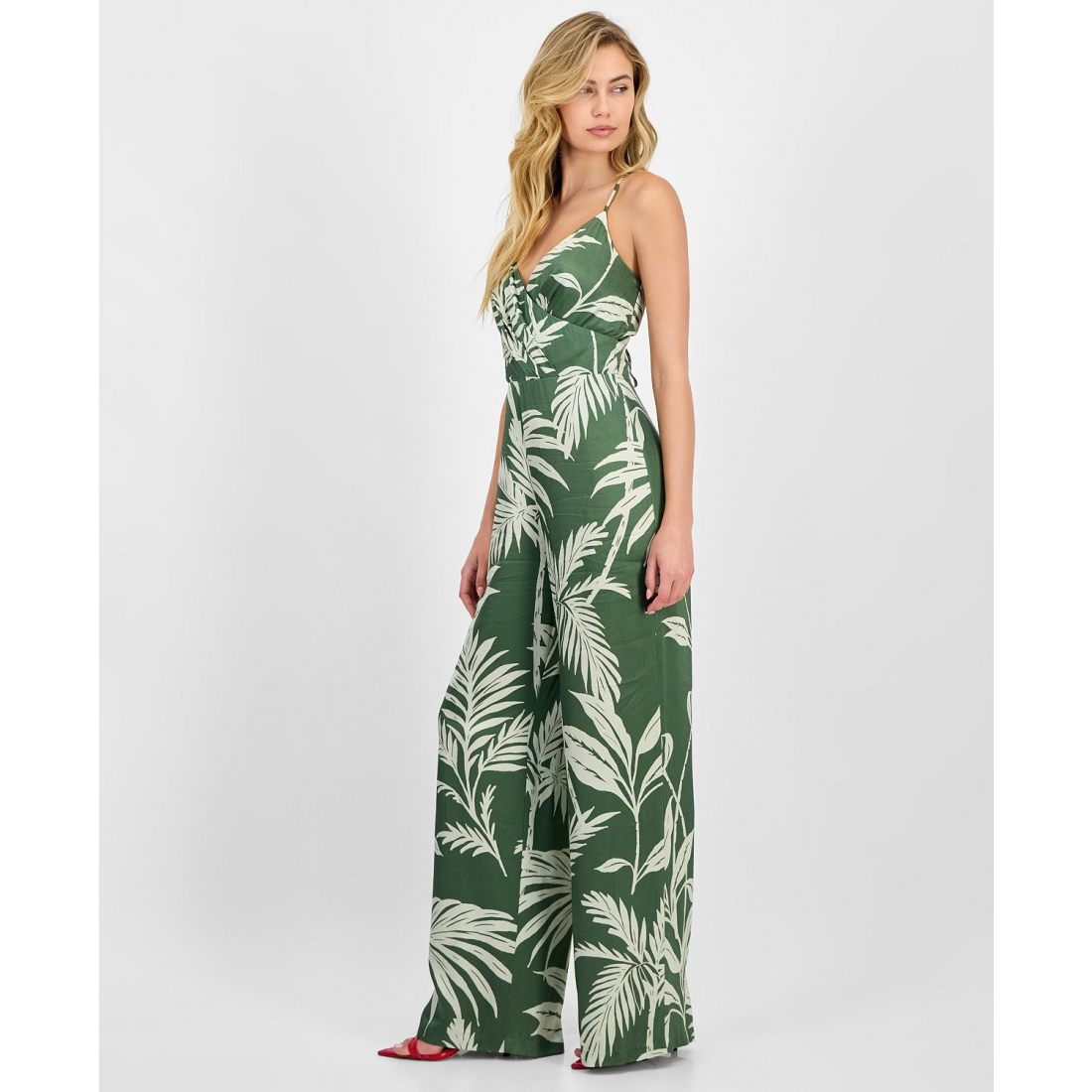 Women's 'Yasmin Satin' Jumpsuit