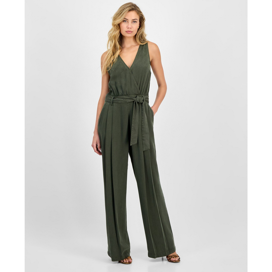 Women's 'Madelyn Sleeveless' Jumpsuit