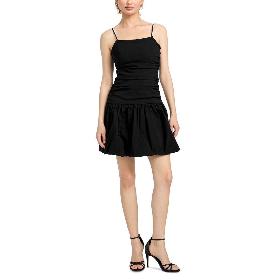 Women's 'Felicity Bubble-Hem A-Line' Mini Dress