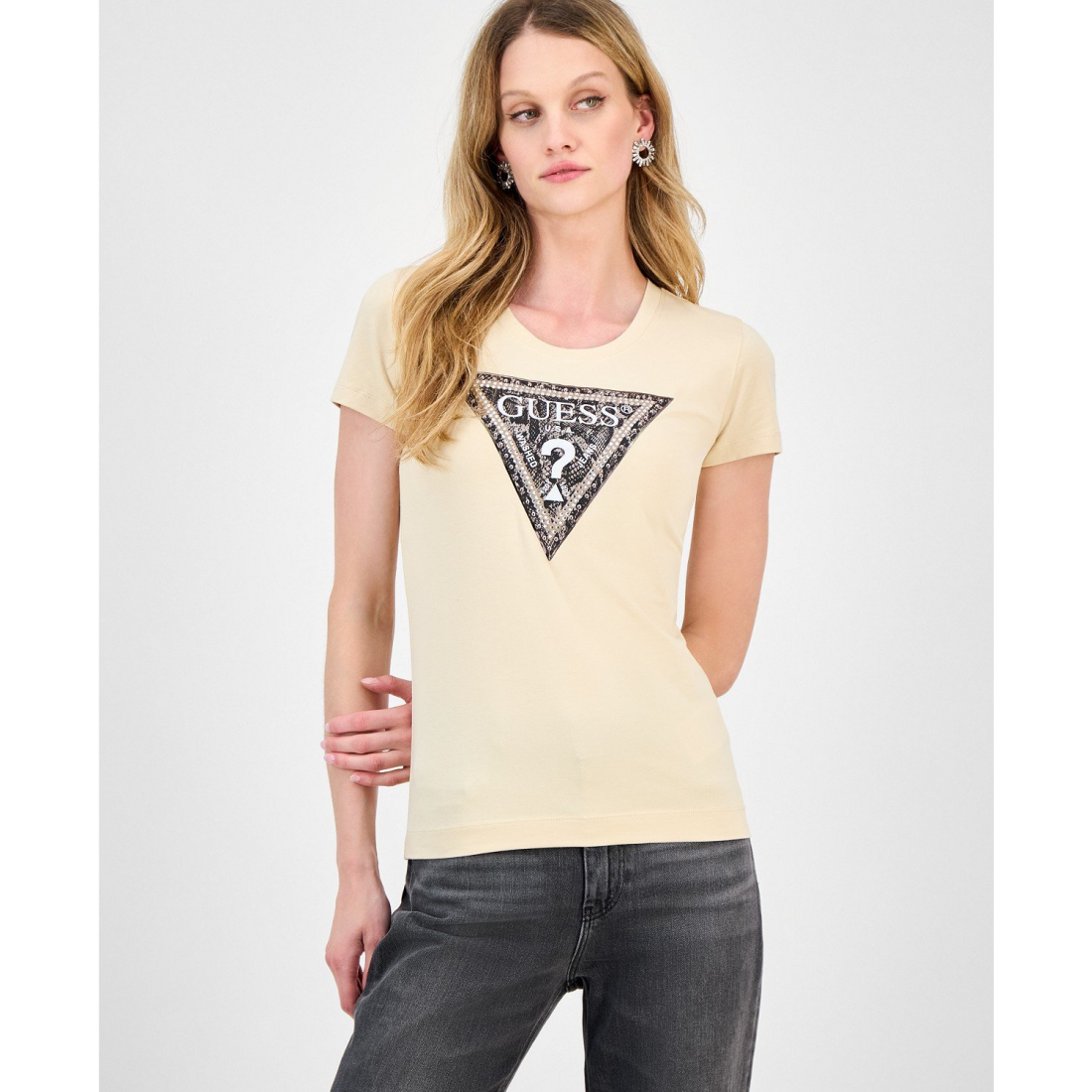 T-shirt 'Python Triangle' pour Femmes