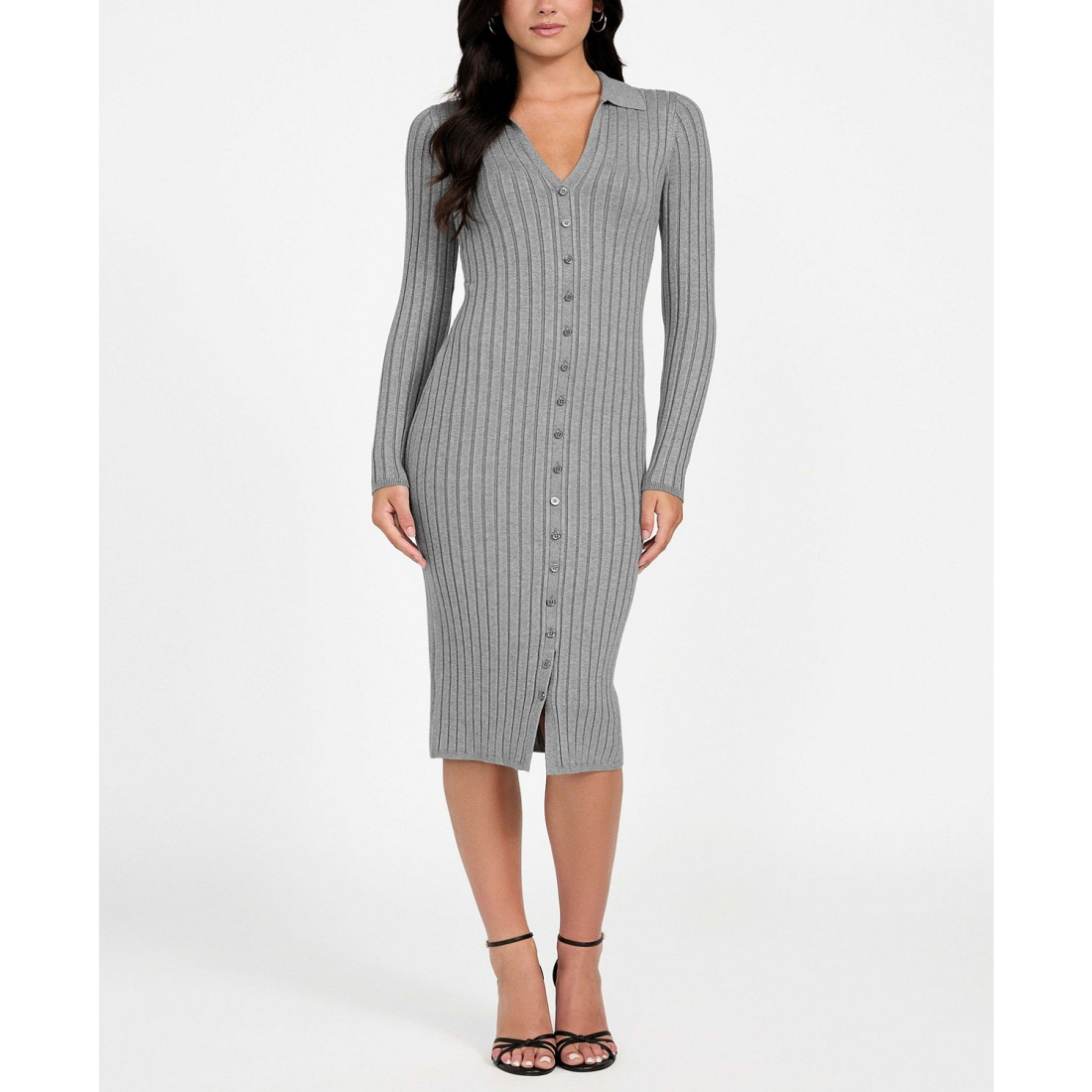 Robe pull 'Miranda Long-Sleeve' pour Femmes