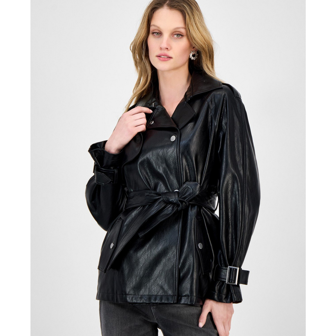 Trench 'Marika Faux' pour Femmes