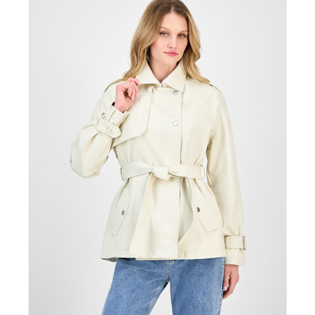 Trench 'Marika Faux' pour Femmes
