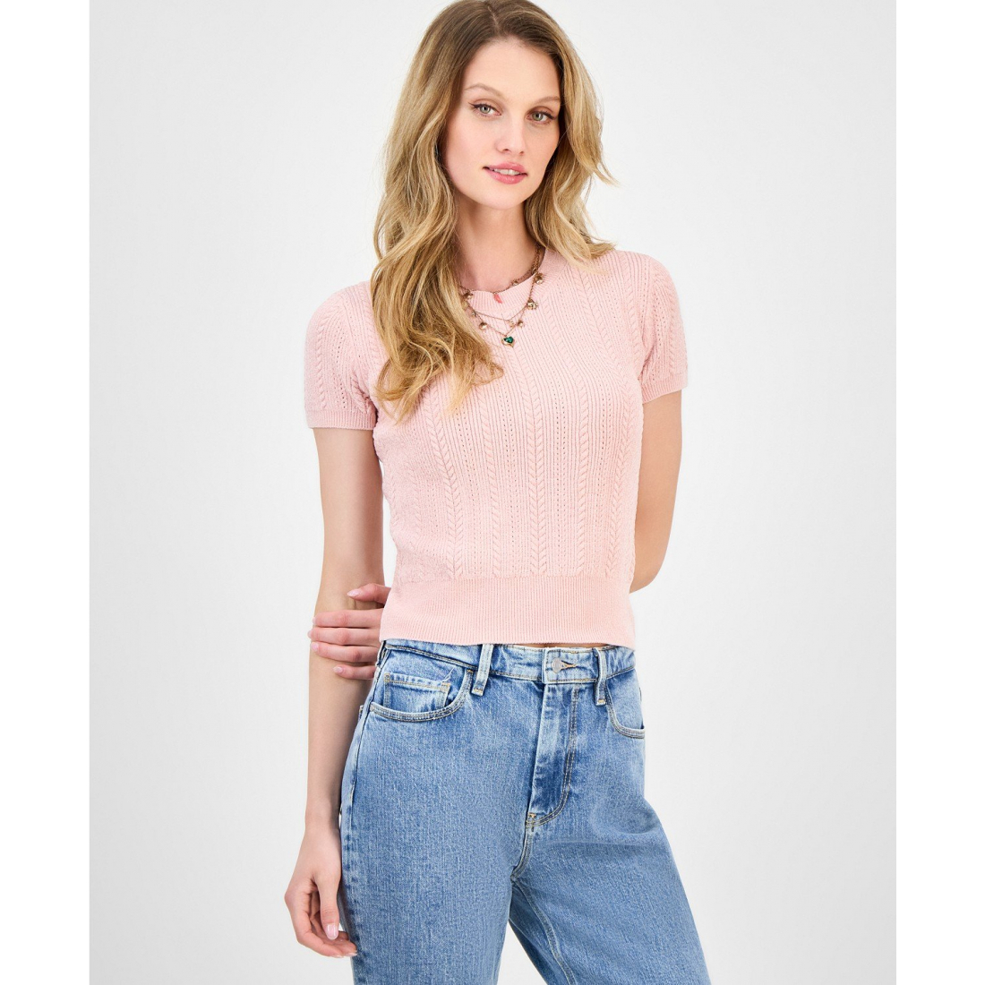 Pull 'Marcie Cable-Knit Chenille' pour Femmes