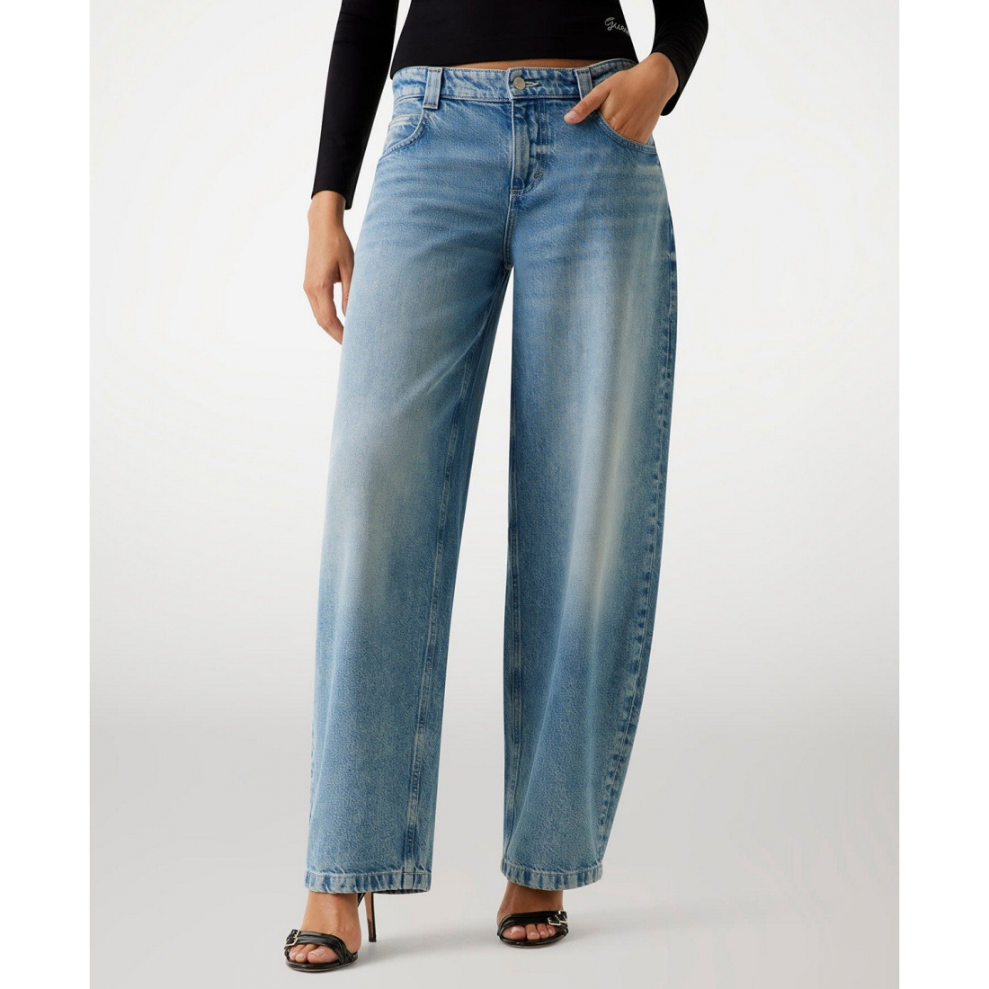 Women's 'Baggy Balloon Barrel' Jeans