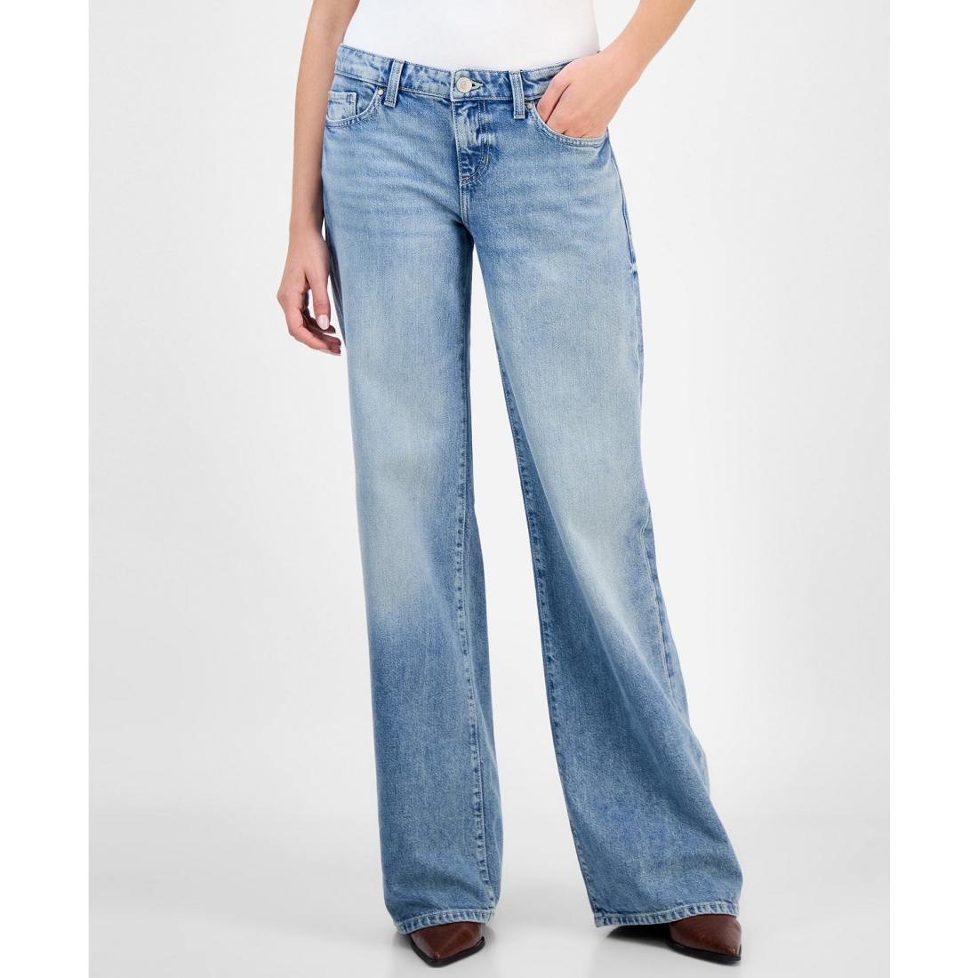 Women's 'Low-Rise Slouchy-Fit' Jeans