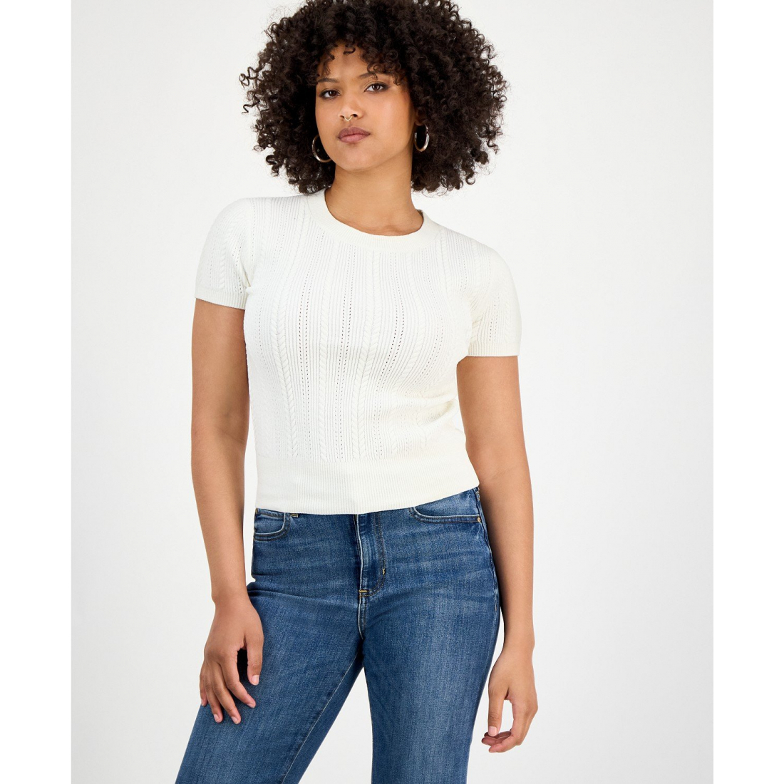 Pull 'Marcie Chenille Cable' pour Femmes