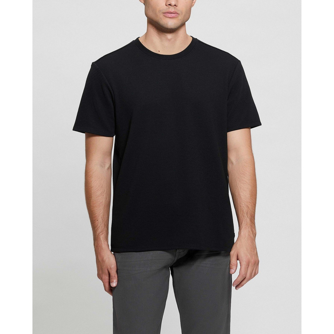 T-shirt 'Textured Stripe' pour Hommes