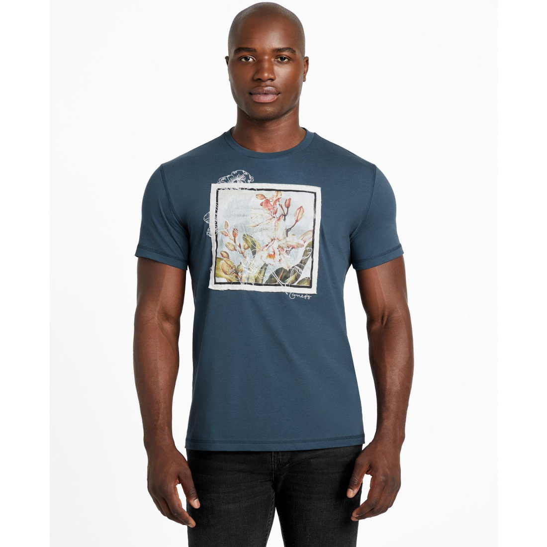 T-shirt 'Flower Box Graphic' pour Hommes