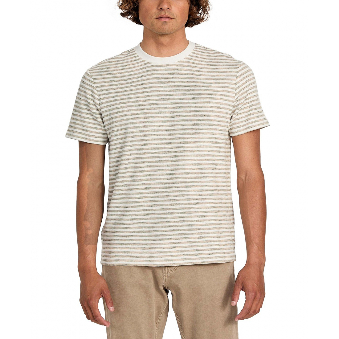 T-shirt 'Baxter Striped' pour Hommes