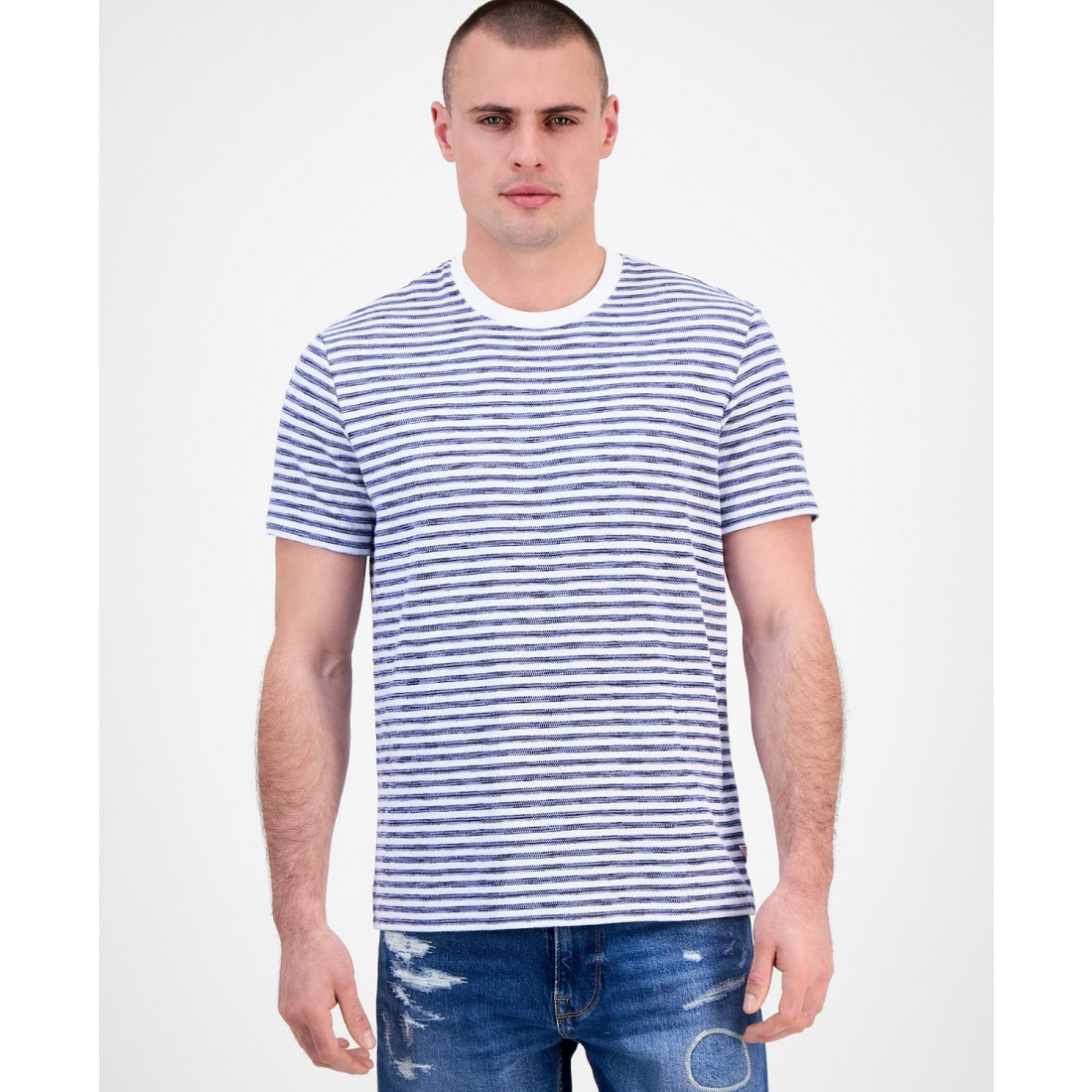 T-shirt 'Baxter Striped' pour Hommes